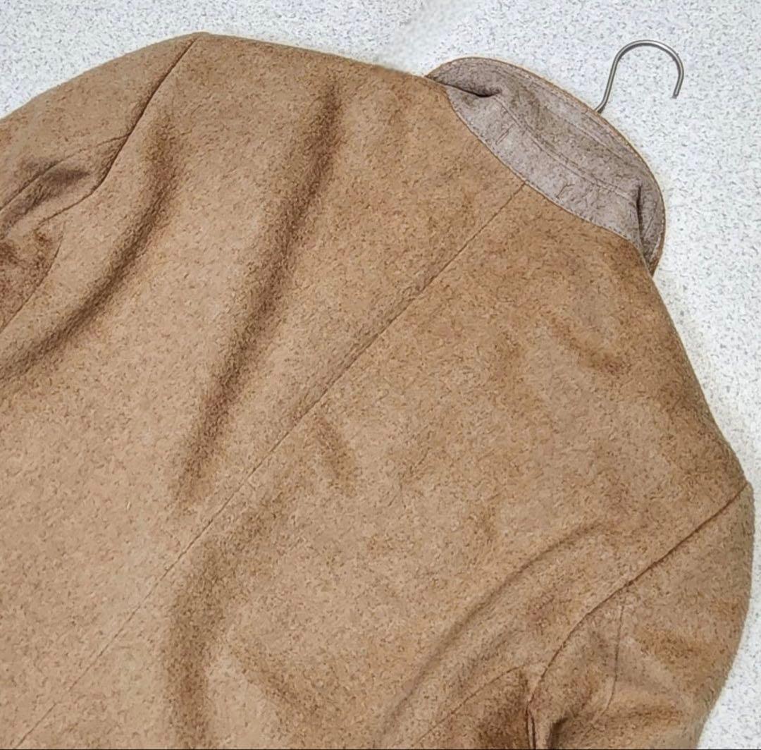 アルマーニ ‼️コレツィオーニ キャメル チェスターコート 52