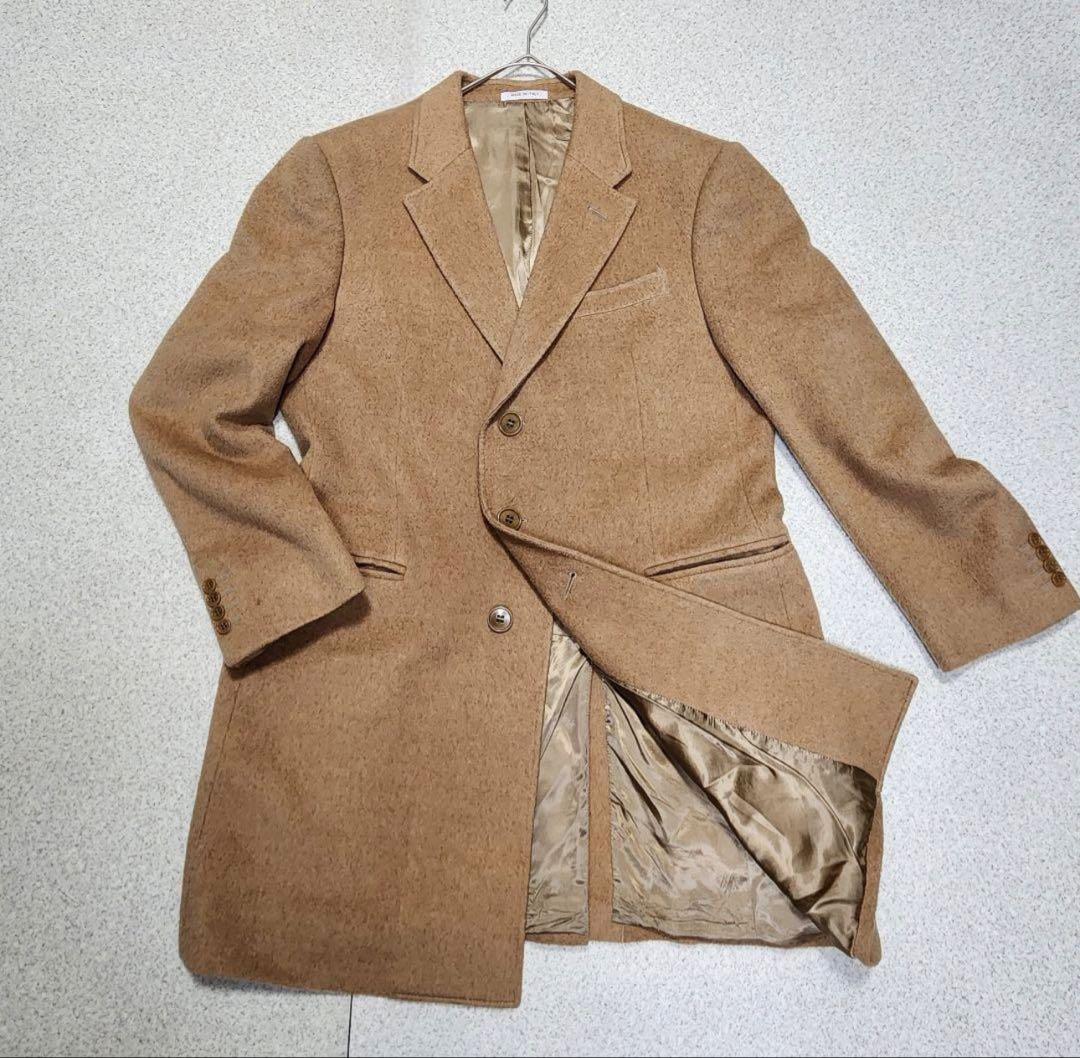 アルマーニ ‼️コレツィオーニ キャメル チェスターコート 52