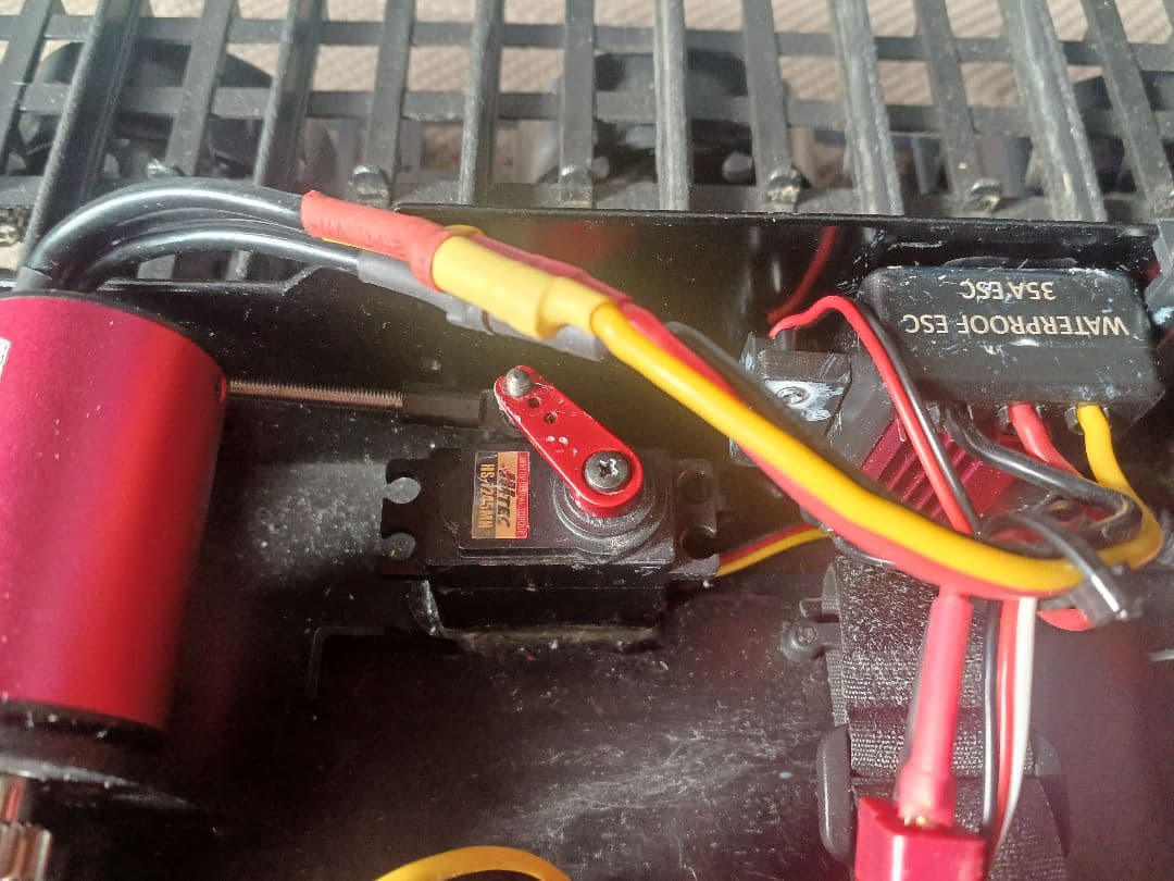 京商ブリザードSR・ブラシレスモーター仕様！ ジャンク品 - メルカリ