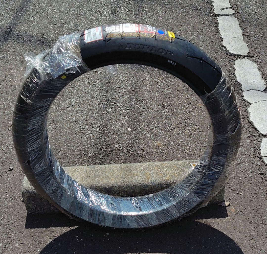 ダンロップ スポーツマックスＱ5　110/70ZR17　フロント用 SPORTMAX（DUNLOP） ダンロップ スポーツマックスQ5＜110/70ZR17M/C