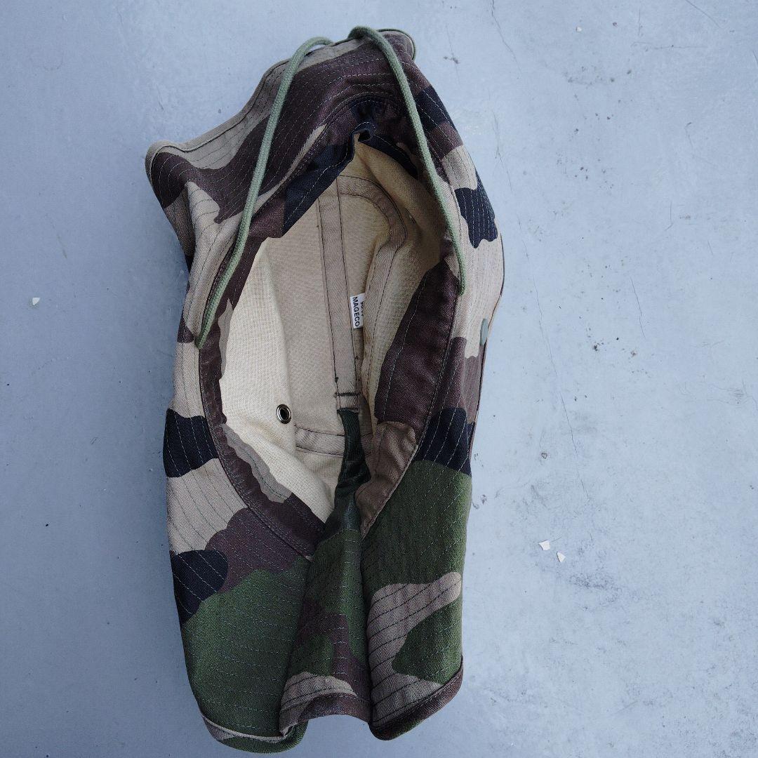 フランス軍実物 ジャングルハット ブーニーハット ブッシュハット 外人