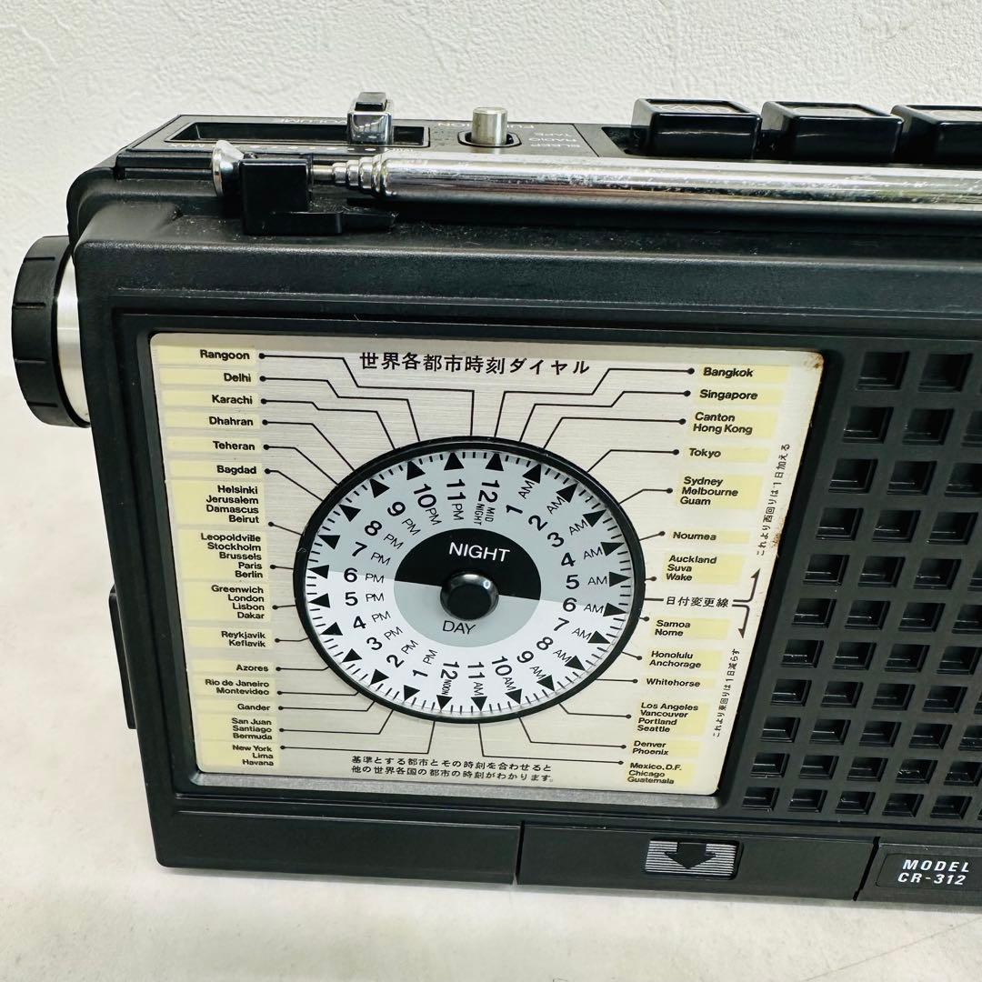 ジャンク 朝日電機 FAIR MATE カセットレコーダー CR-312 - メルカリ