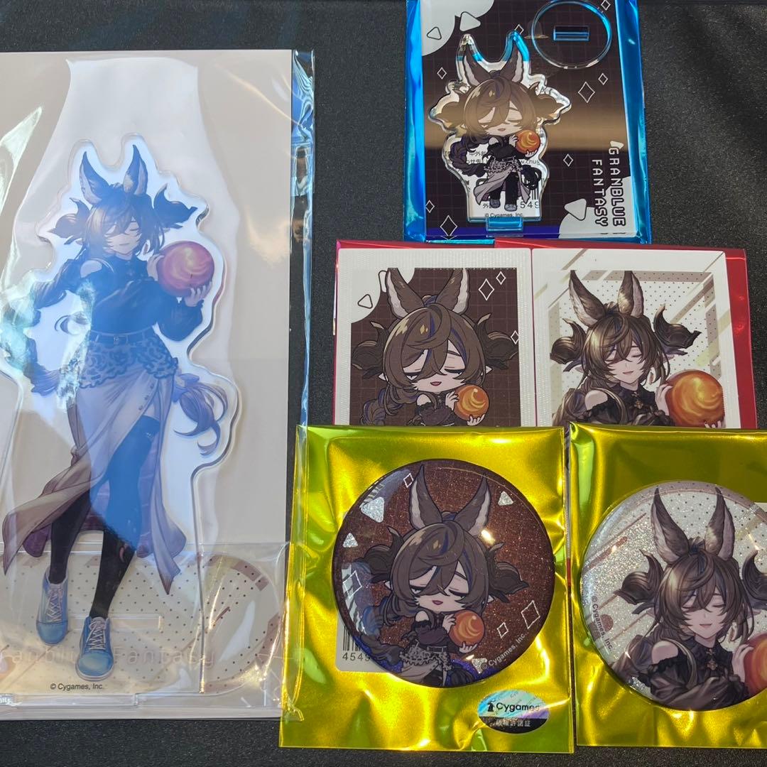 グランブルーファンタジー ラウンドワン 6点セット ガレヲン - メルカリ