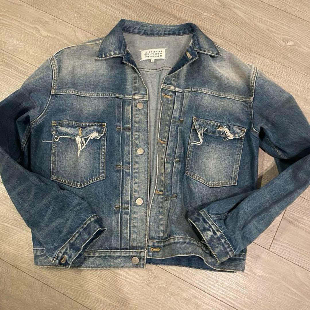 マルジェラ gジャン デニム ジャケット - メルカリ