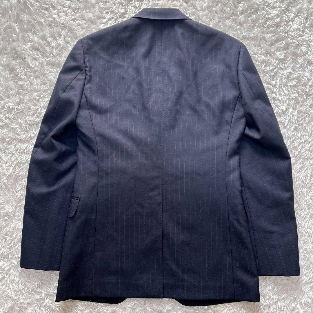 美品✨tomorrowland ネイビー ストライプ スーツ NIKKE - メルカリ