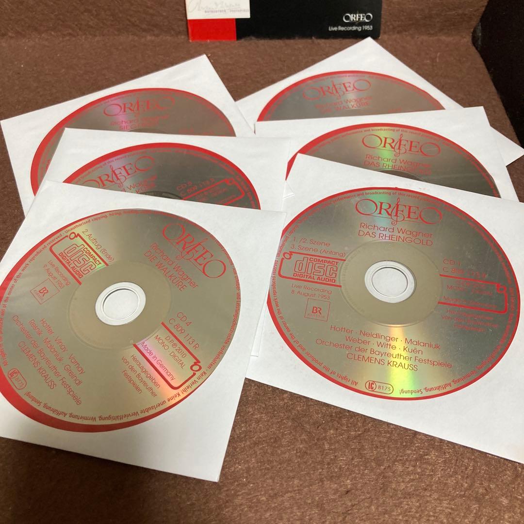 【CD未使用】ワーグナー: 楽劇《ニーベルングの指環》（13CD）クラウス指揮