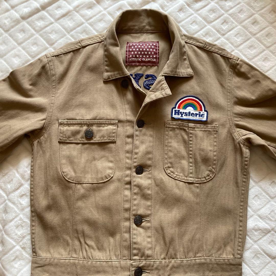 ヒステリックグラマー つなぎ FREE 美品 デッドストック