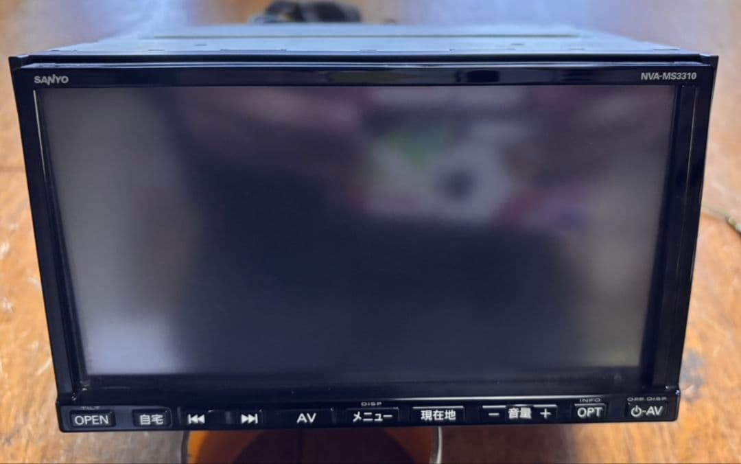 スズキ純正OP SANYO NVA-MS3310 ナビ - メルカリ