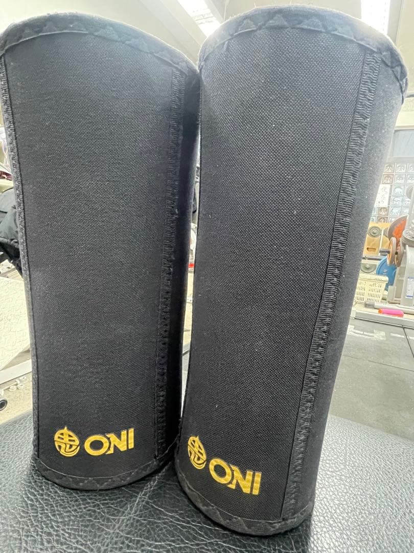 SS級品サイズS 鬼プロONI ニースリーブPRO公認スクワット S級品】ONI ニースリーブPRO IPF公認 膝サポーター スクワット 鬼プロ