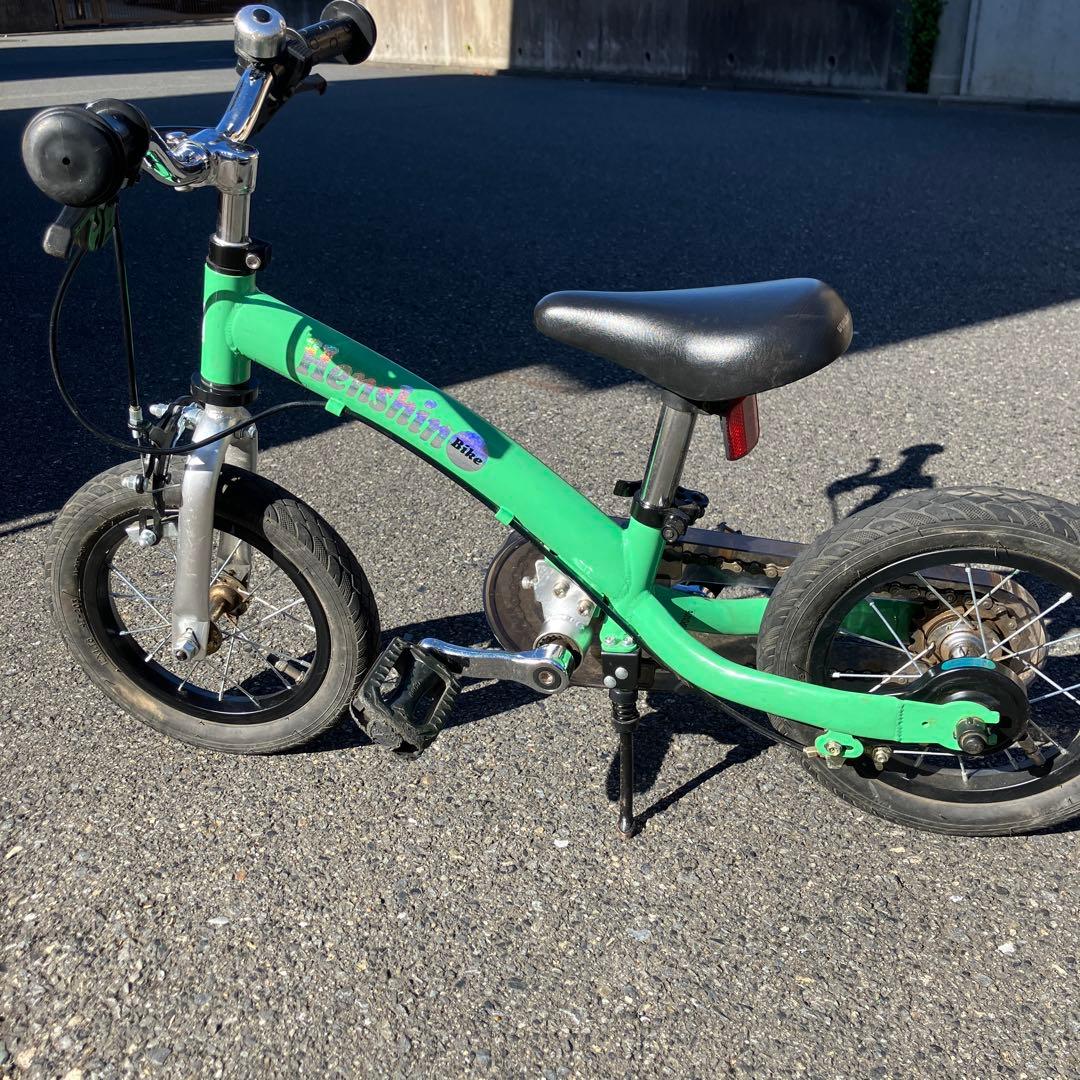 へんしんバイク2 バランスバイク エメラルドグリーン 12インチ へんしんバイク2 バランスバイク エメラルドグリーン 12インチ