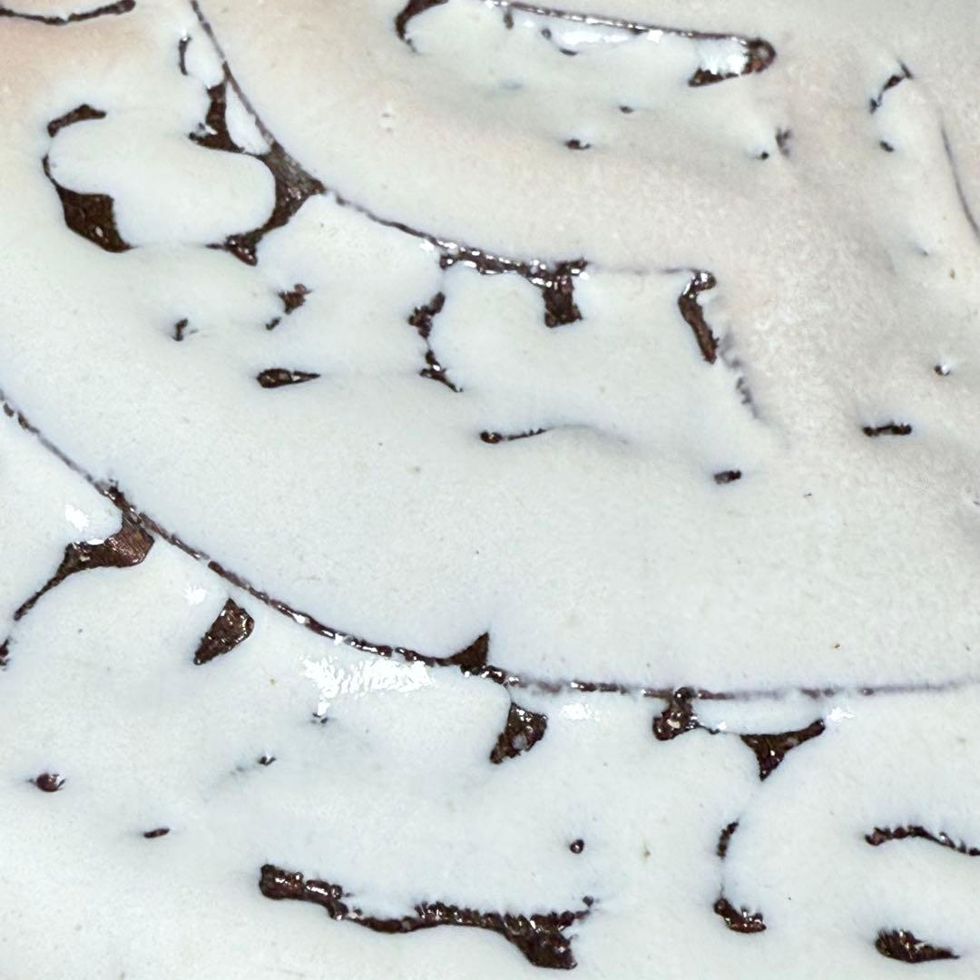 萩焼 陶芸作家 大谷雅彦 白萩 四方花入 共箱 栞 未使用品保管 三輪栄造