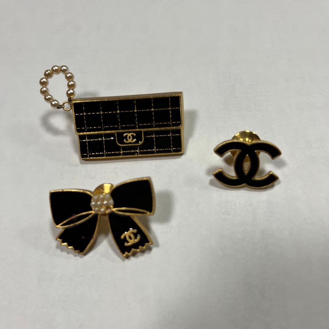 CHANEL シャネル ピンブローチ - メルカリ