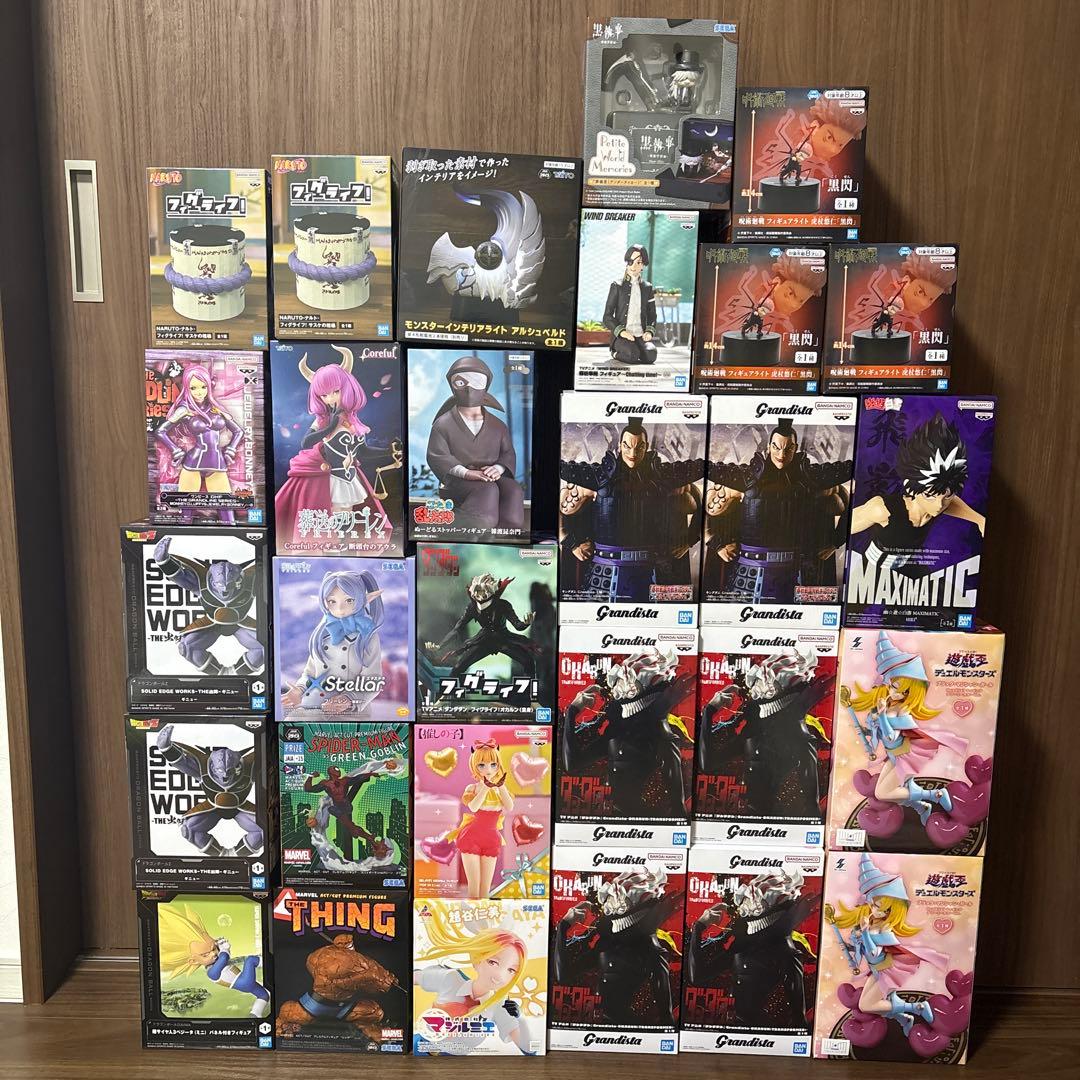 プライズ品 ジャンプ系 少年漫画 フィギュア まとめ売り 29点セット