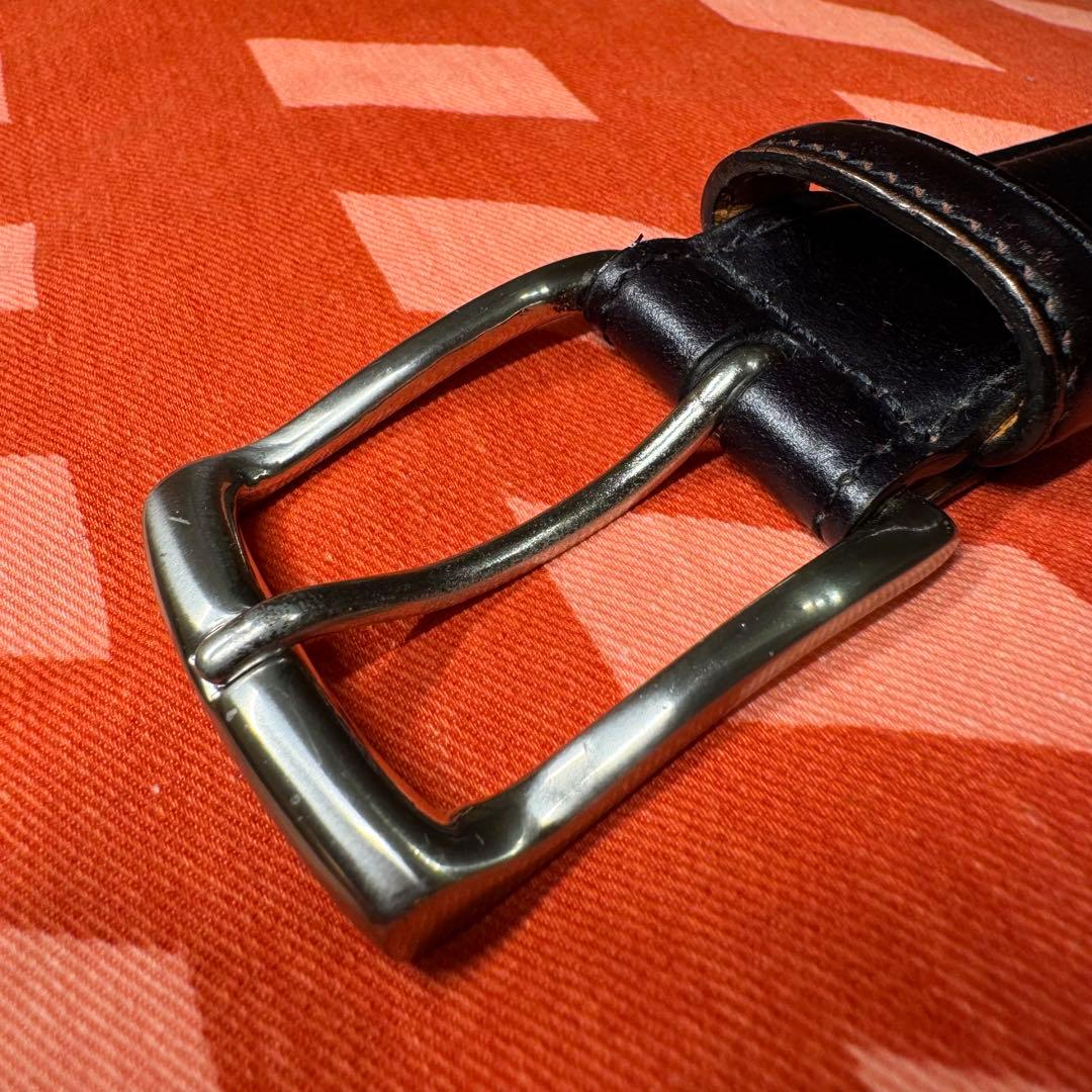 最終値下げ】K.T.LEWISTON コードバンベルト 黒 ラコタハウス - メルカリ