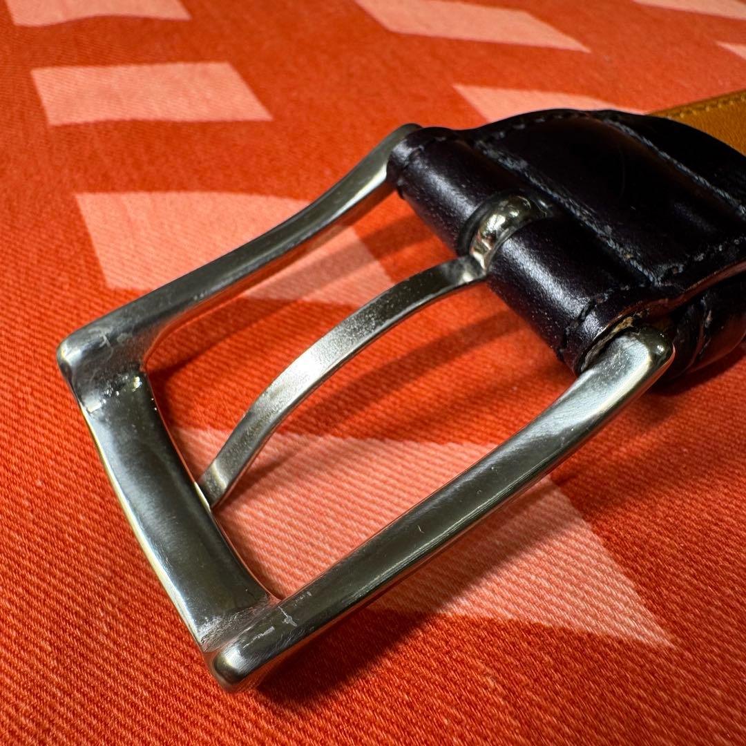 【最終値下げ】K.T.LEWISTON コードバンベルト 黒 ラコタハウス