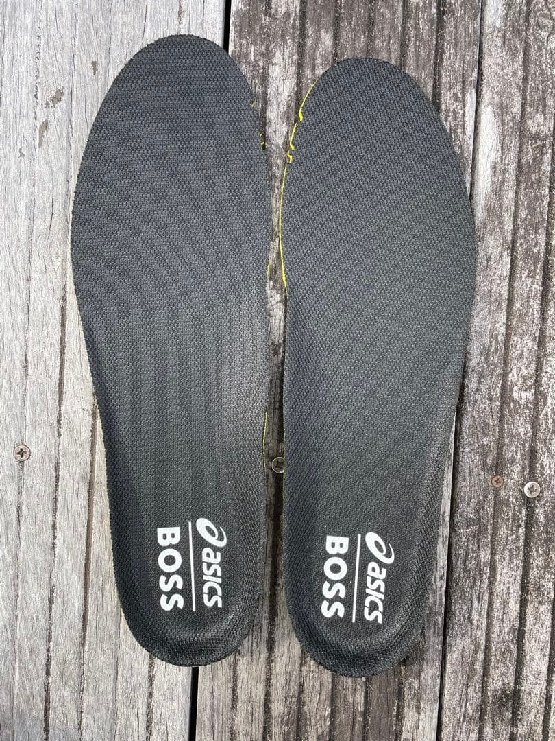 希少サイズ★アシックス‪✕‬BOSS ゲルレゾリューション9 ／29.0cm