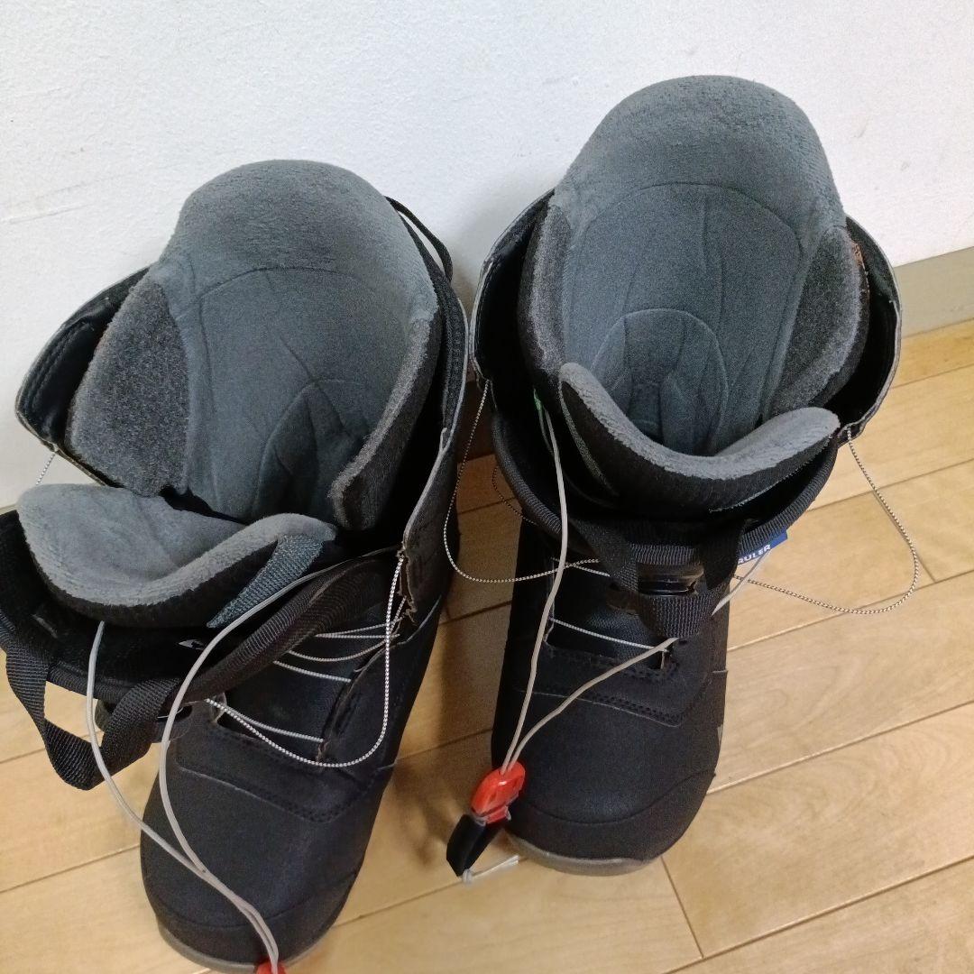 中古　BURTON RULER boa wideスノーボードブーツ 27.5cm