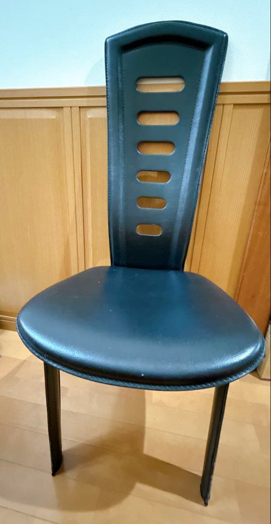 高級・廃盤】6脚大塚家具 ハイバックダイニングチェア 8339 - メルカリ