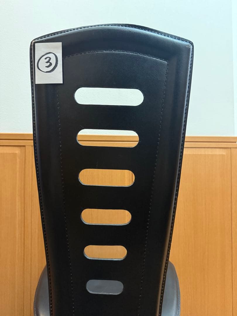 高級・廃盤】6脚大塚家具 ハイバックダイニングチェア 8339 - メルカリ