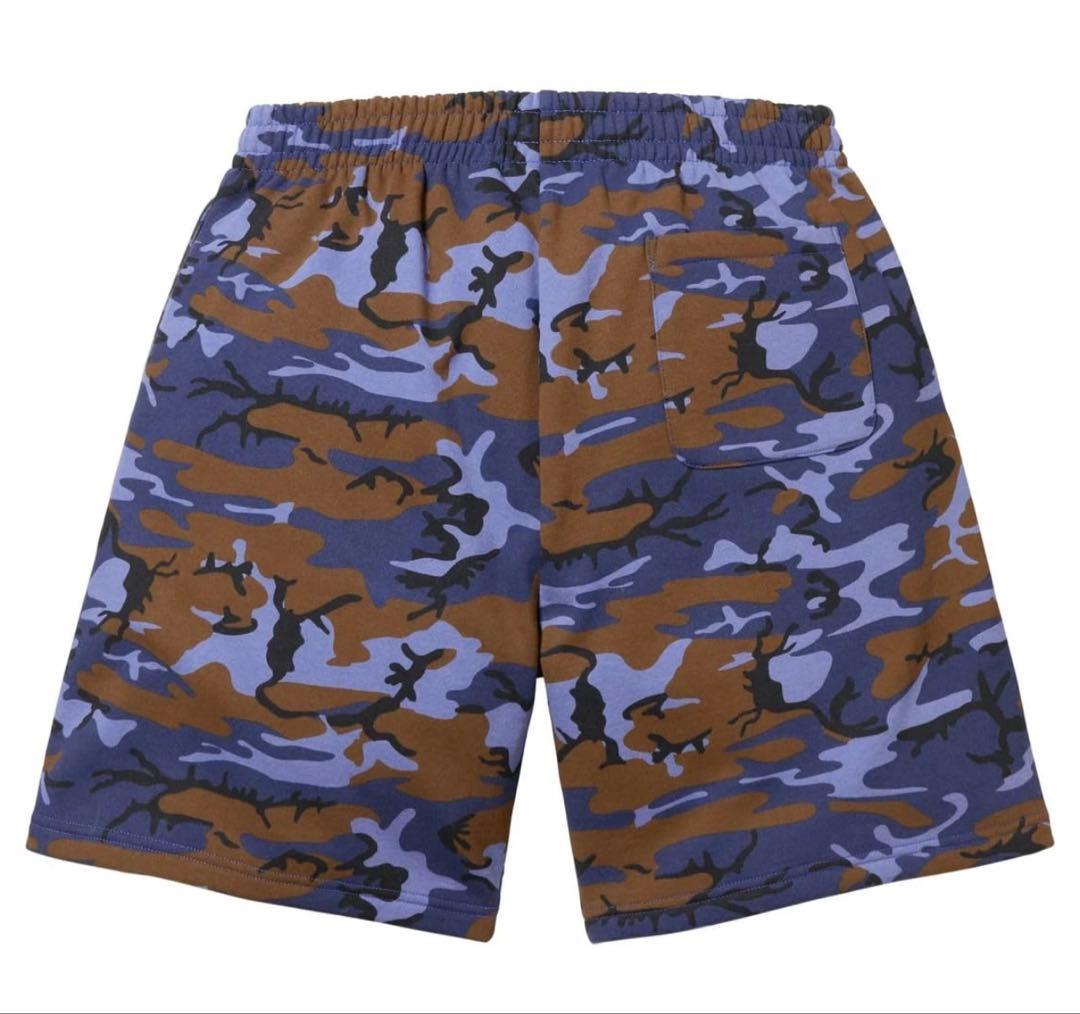 Supreme Small Box Sweatshort ブルーカモ - メルカリ