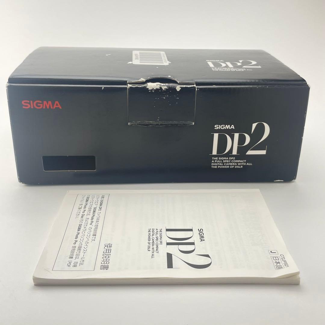 動作・返品保証】SIGMA DP2 Foveon コンパクトデジタルカメラ - メルカリ