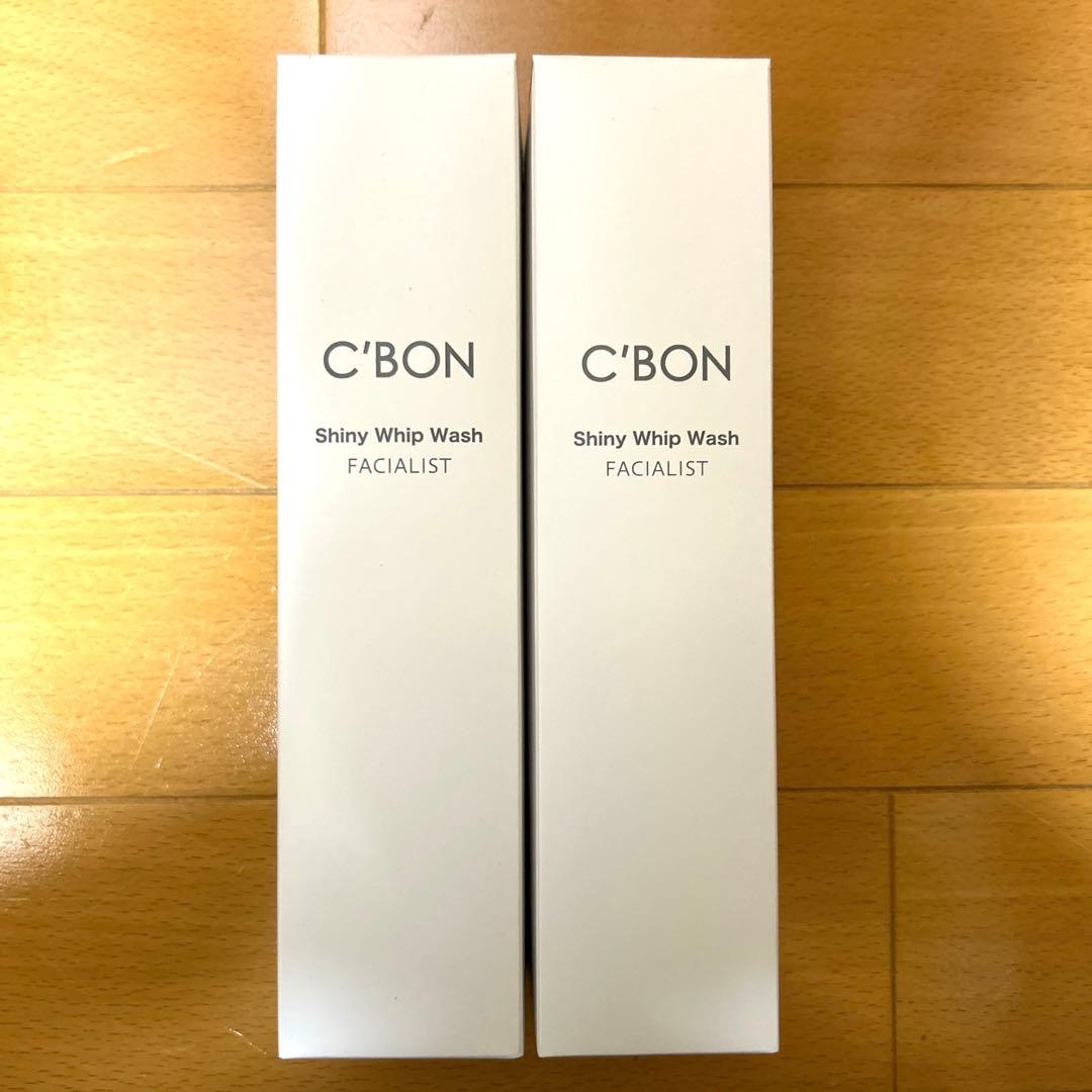 シーボン フェイシャリスト シャイニーホイップウォッシュ 洗顔料 2本 フェイシャリスト シャイニーホイップウォッシュ│【公式】シーボン（C