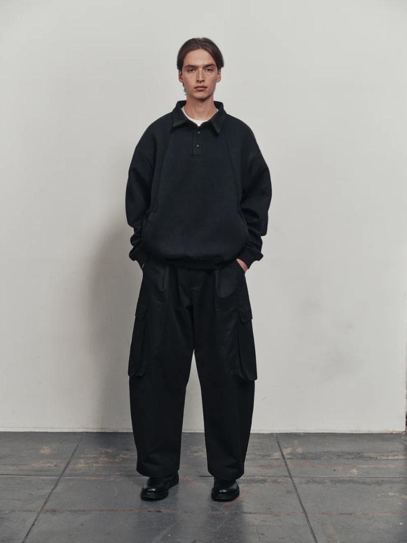 BTMK SWEAT POLO LR018 サイズXL 新 モデル