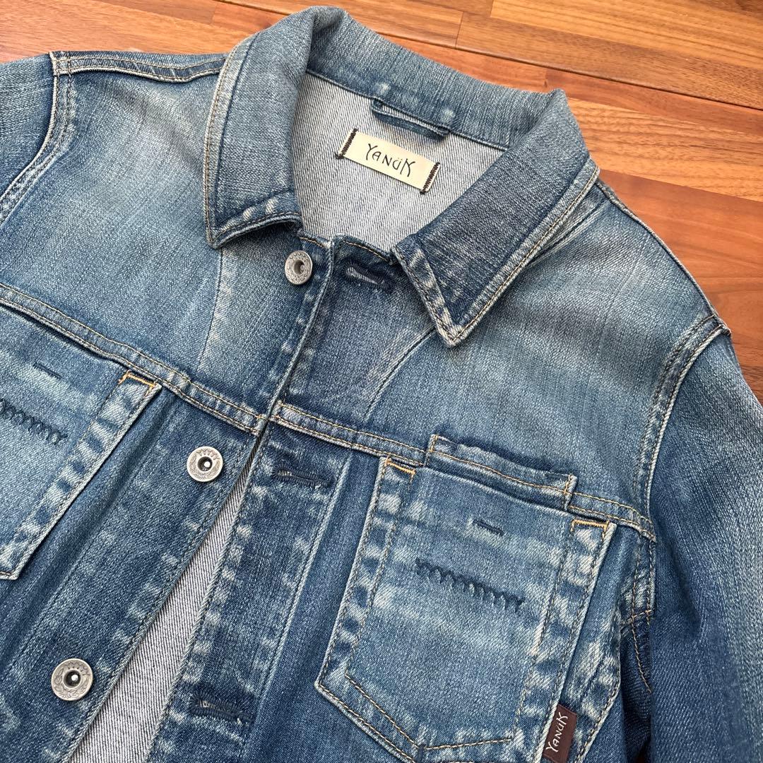 YANUK ジージャン ジーンジャケット | アウター | YANUK ONLINE STORE
