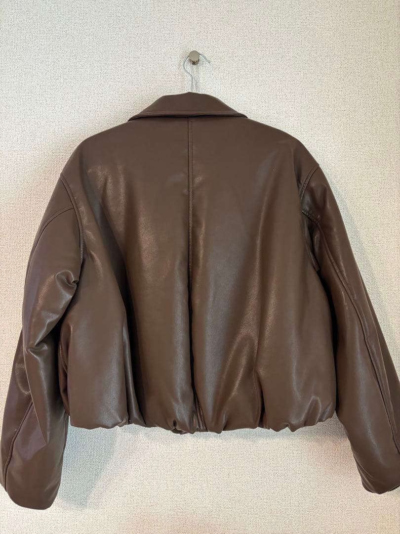 SEA ROOM LYNN ECO レザーPUFFY Zipブルゾン - メルカリ