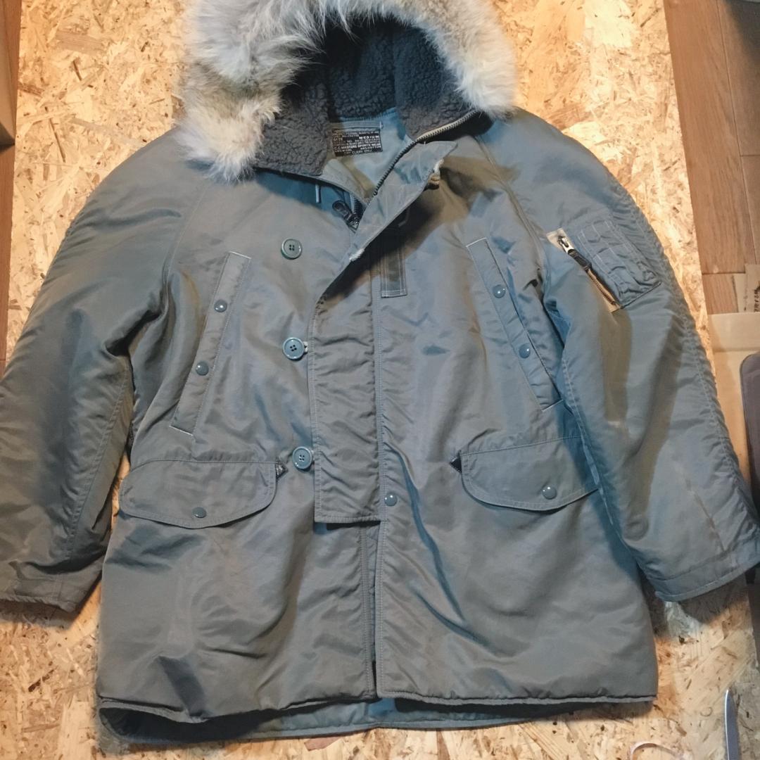 レア　フェローズ　C.C.MASTERS 米軍 N-3B フライトジャケット