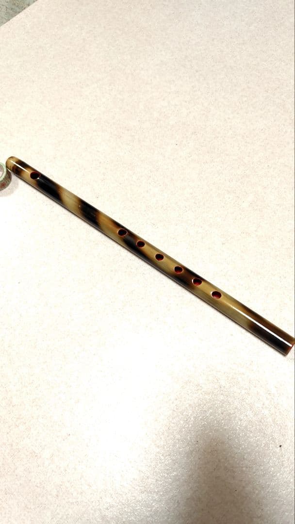 篠笛 六穴六本調子 炙り ㊲ - メルカリ