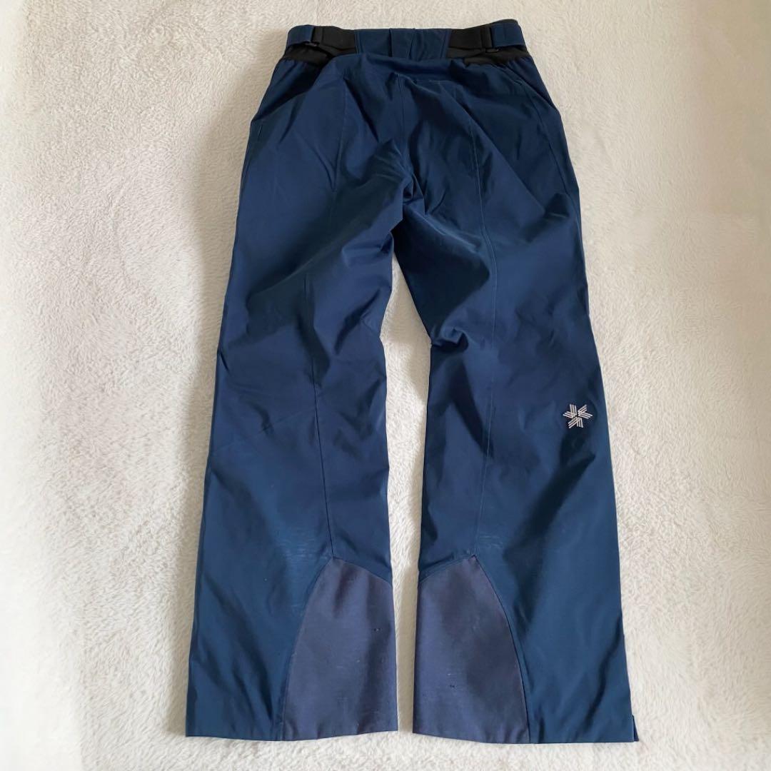 GOLDWIN BARO JACKET セットアップ スキーウェア 青 S