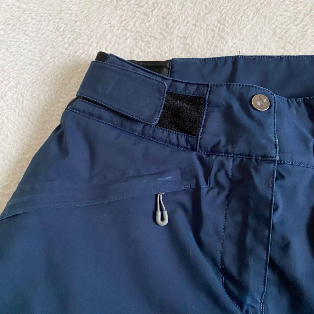 GOLDWIN BARO JACKET セットアップ スキーウェア 青 S