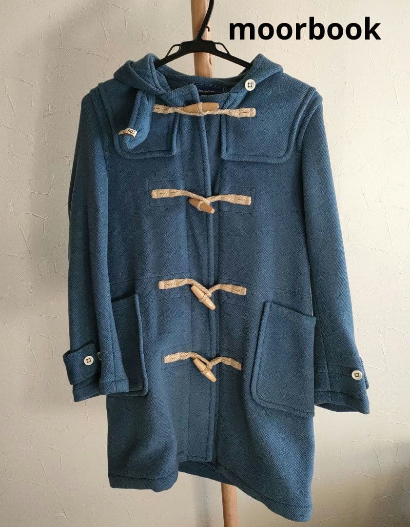 美品】spick and span ムーアブルック ダッフルコート