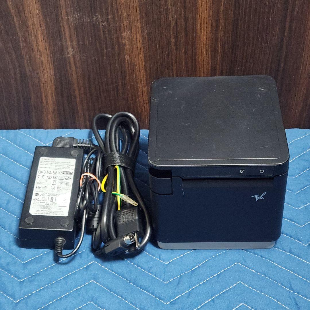 スター精密 mC-Print3 レシートプリンター MCP31L BK エアレジ - メルカリ