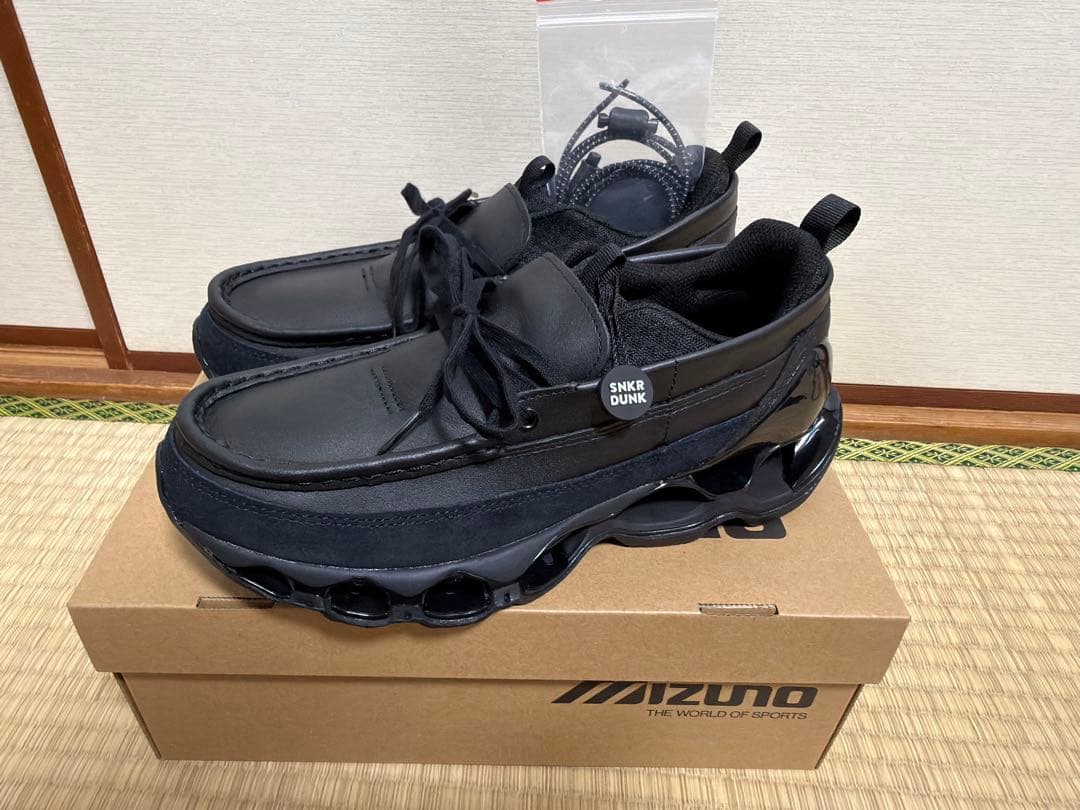 Mizuno Wave Prophecy Moc SL Black 26.5cm - メルカリ