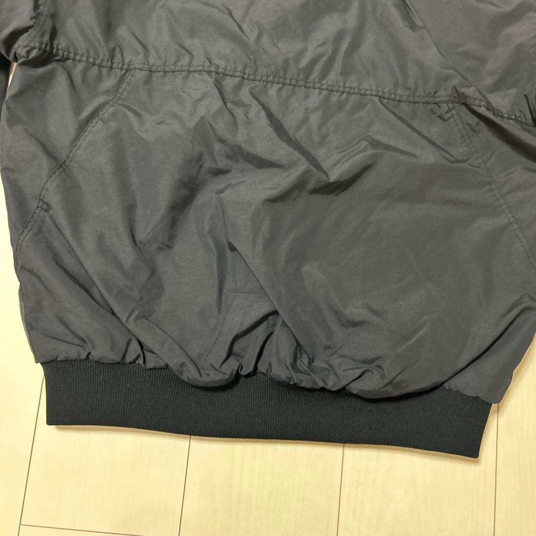 80s Patagonia パタゴニア シェルドシンチラ ジャケット黒ブラックM