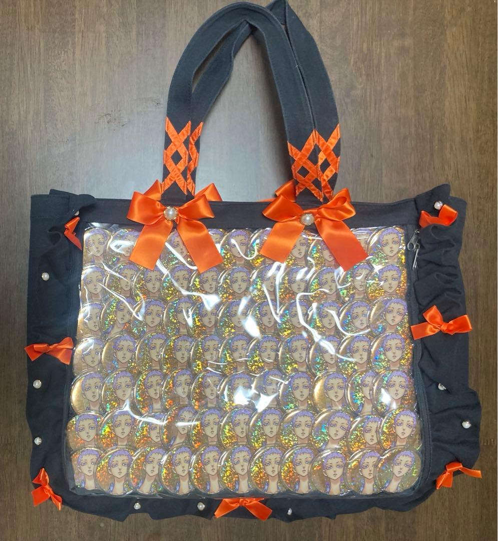 東京リベンジャーズ 新体験展 三ツ谷 缶バッジ 痛バ 痛バッグ A3 77個