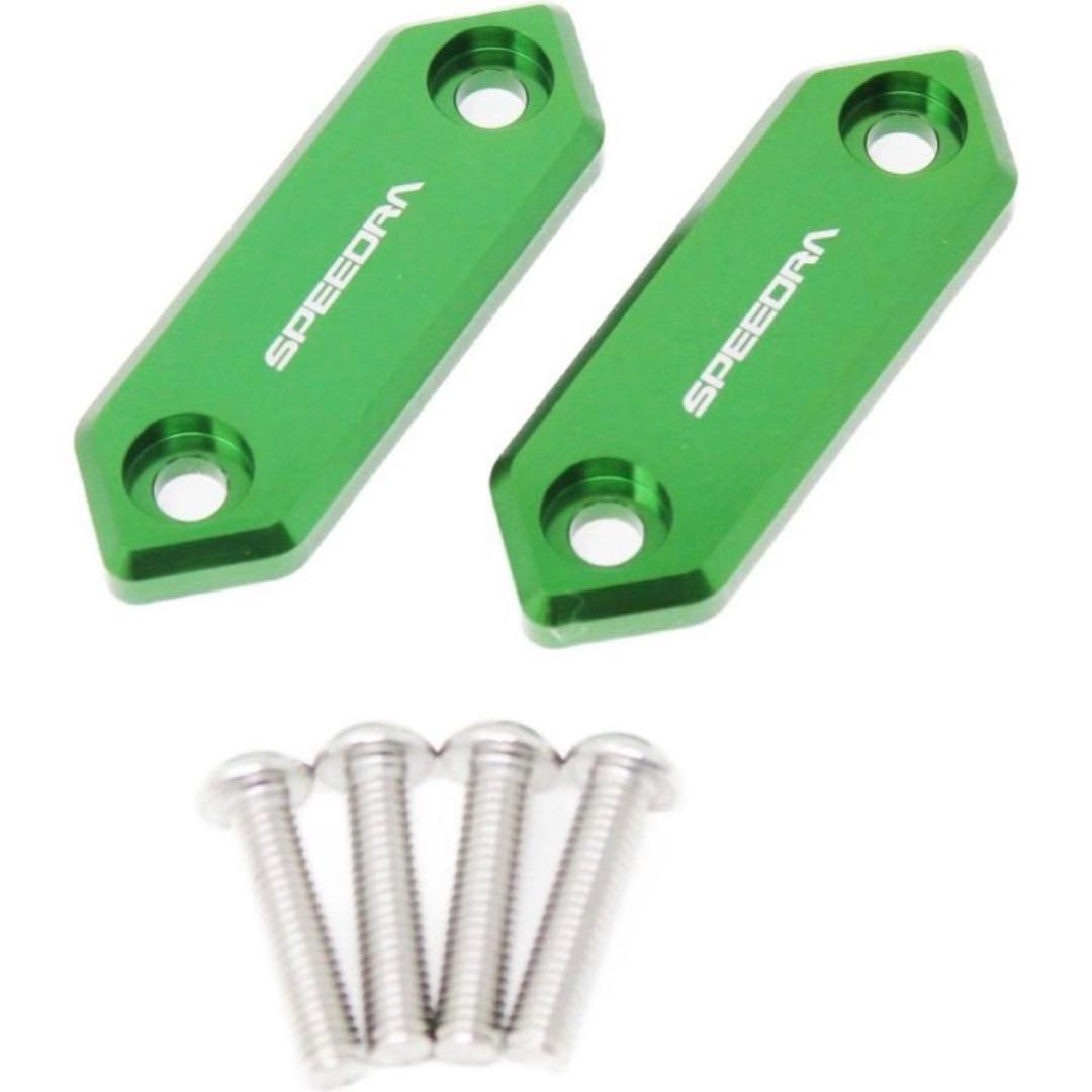 SPEEDRA ミラーホールカバー ニンジャ ZX-25R ZX-4R - メルカリ