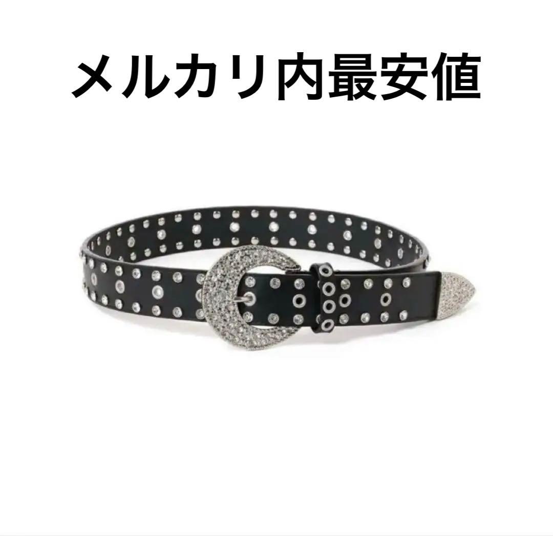 FUTURE ARCHIVE / RHINESTONE BELT M最終価格！ - メルカリ