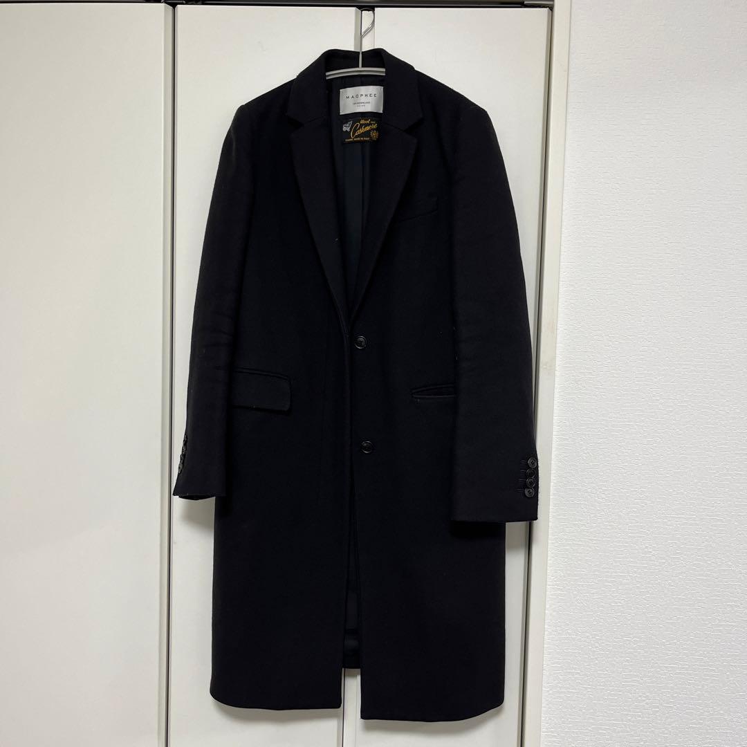 マカフィー チェスターコート - メルカリ