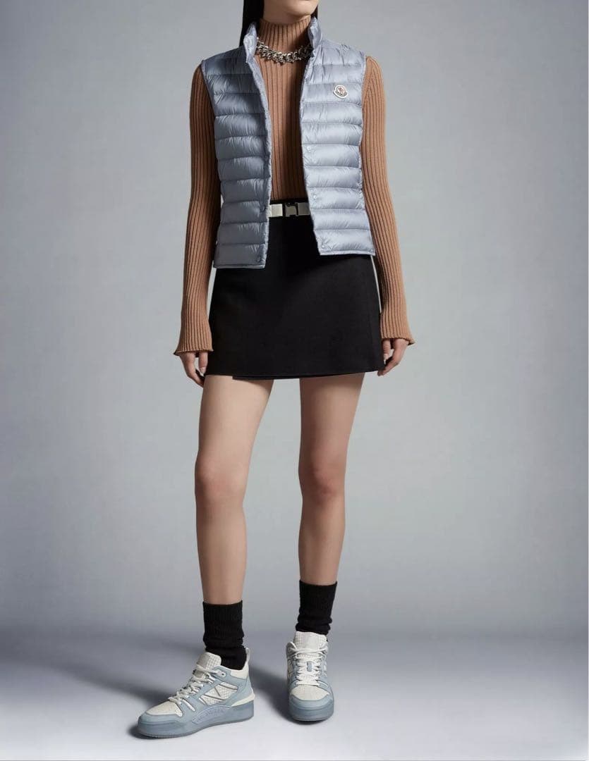 モンクレール ライト ダウン ベスト サイズ0 164cm Sサイズ - メルカリ