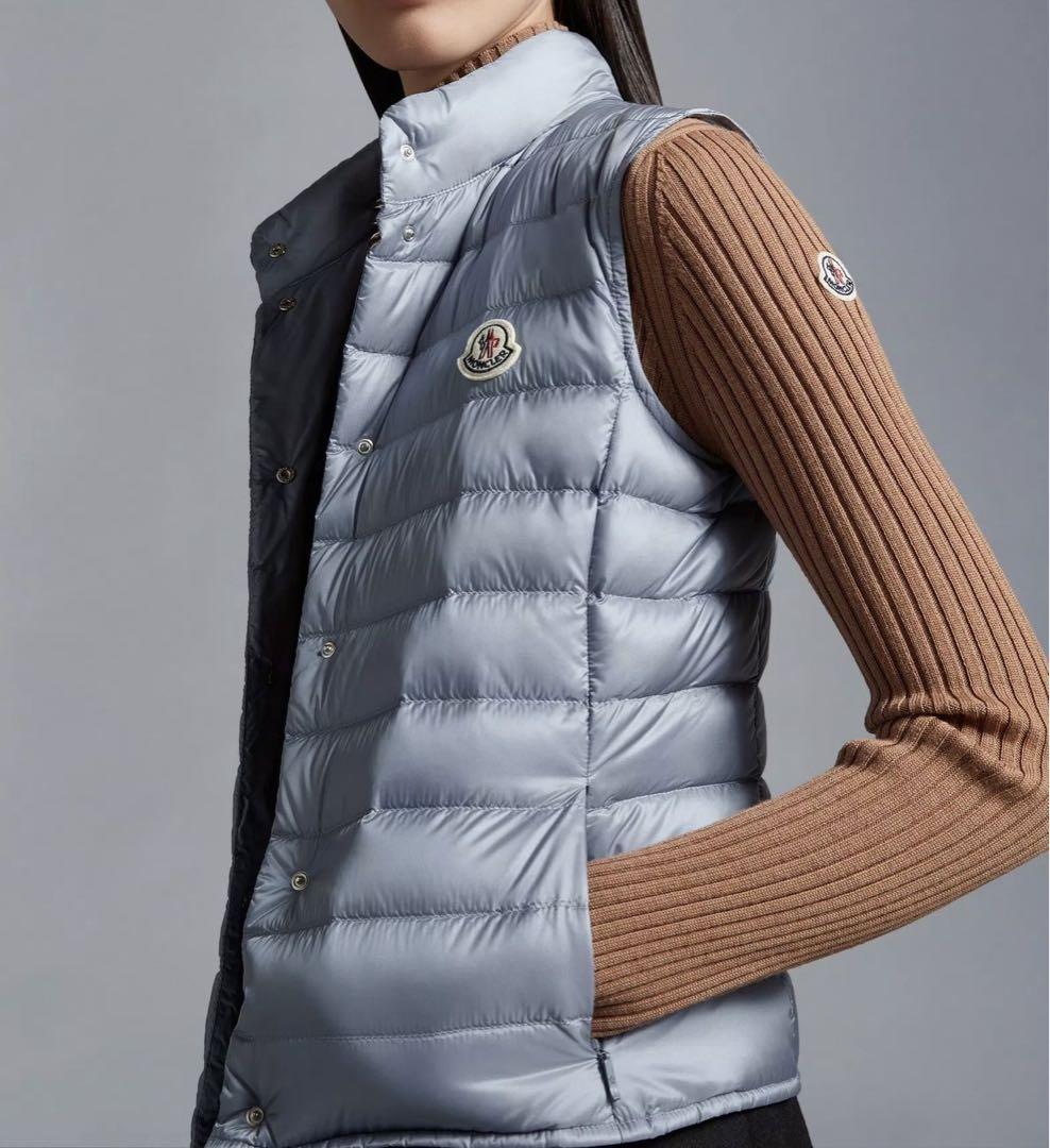 モンクレール ライト ダウン ベスト サイズ0 164cm Sサイズ - メルカリ