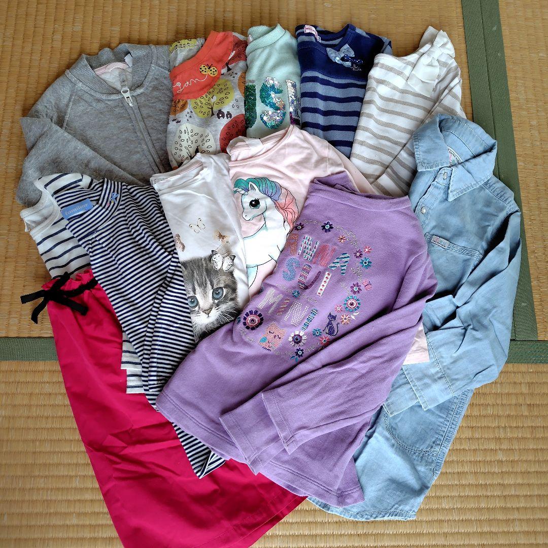 値下げ！110サイズまとめ売り - メルカリ