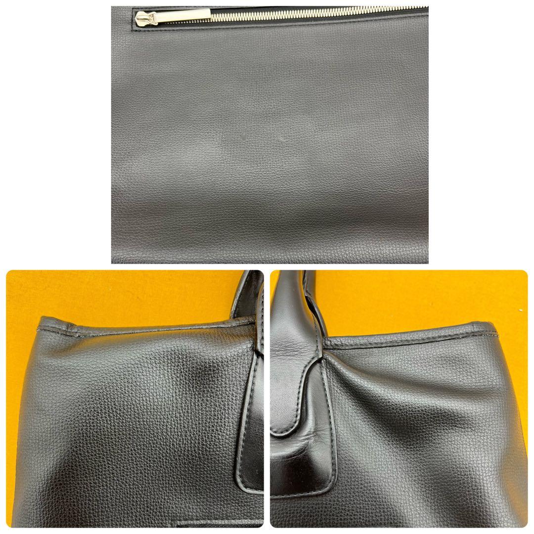 益野禎之様専用 傳濱野 カヴァリエーレ テオ トートバッグ A4可 黒