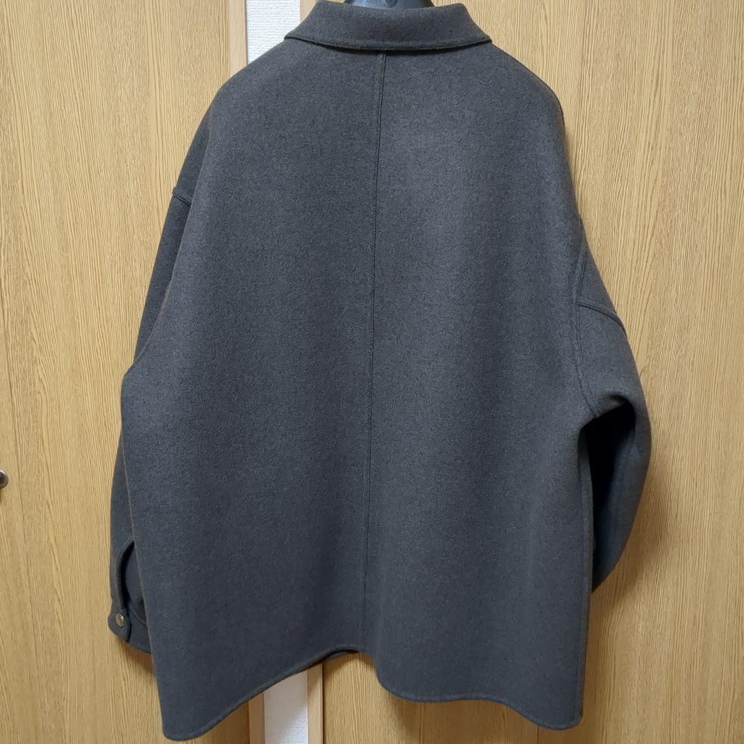 H BEAUTY&YOUTH ＜H＞ウールカシミヤ メルトンカバーオール - メルカリ