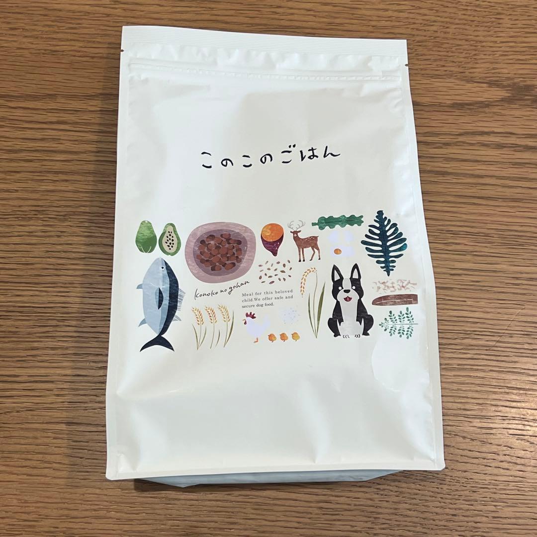 このこのごはん 1kg ドライフード【即日発送可能】 - メルカリ