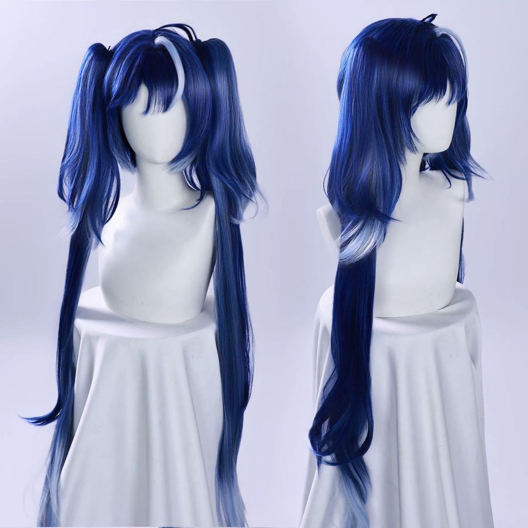 最終値下げ】鳴潮 ユーノ コスプレ衣装 フルセット S 靴 ウィッグ