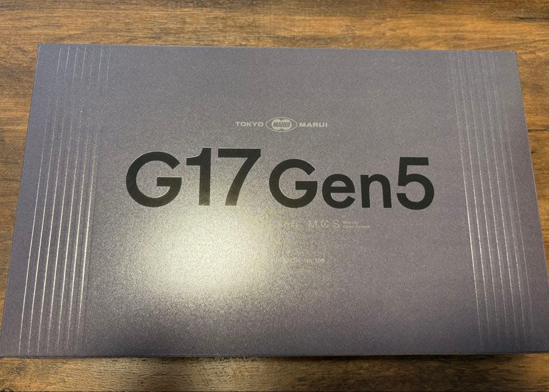 ゆ*ぃ様 東京マルイ グロック17 G17 Gen5 MOS　glock17 G17 Gen5 MOS - ガスブローバック | 東京マルイ エアソフトガン情報サイト
