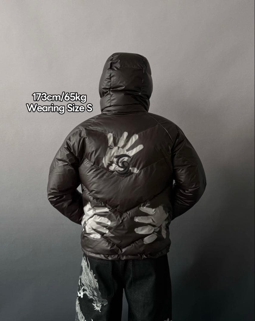 ま*ー様 VRROCK HEAT REACTIVE PUFFER ブラック ME - メルカリ